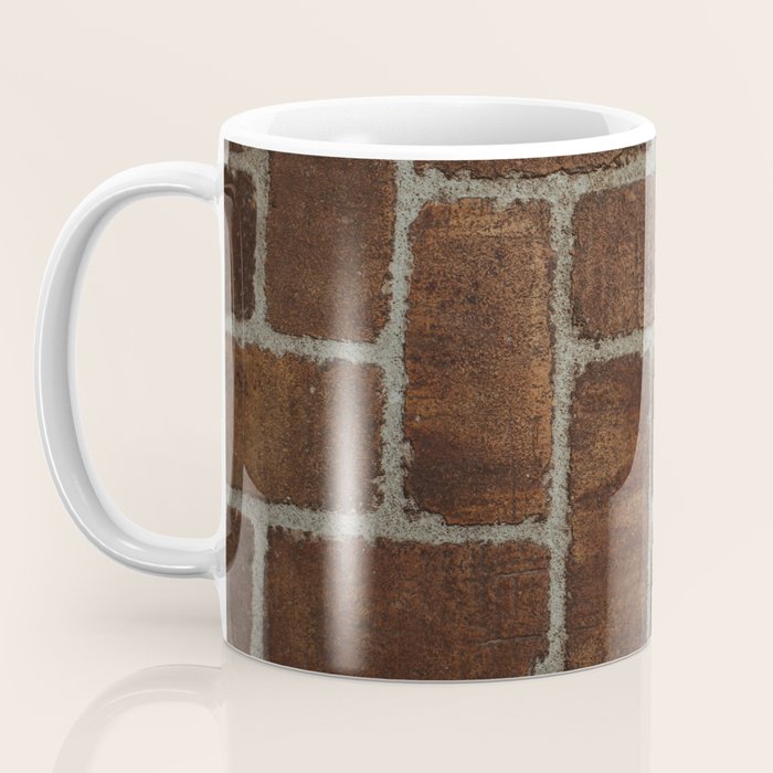 Brick Pattern in Spain Coffee Mug Gallery Image 3