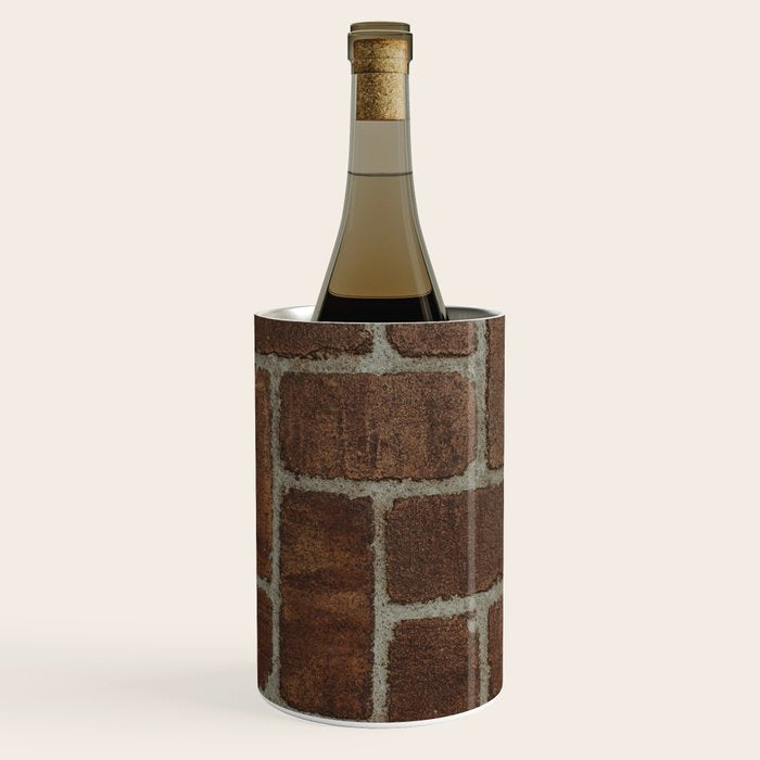 Brick Pattern in Spain Wine Chiller Gallery Image 1