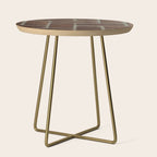 Brick Pattern in Spain Side Table Gallery Image 1