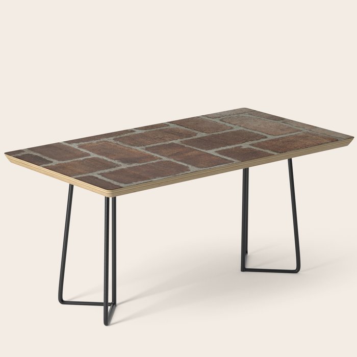 Brick Pattern in Spain Coffee Table Gallery Image 1