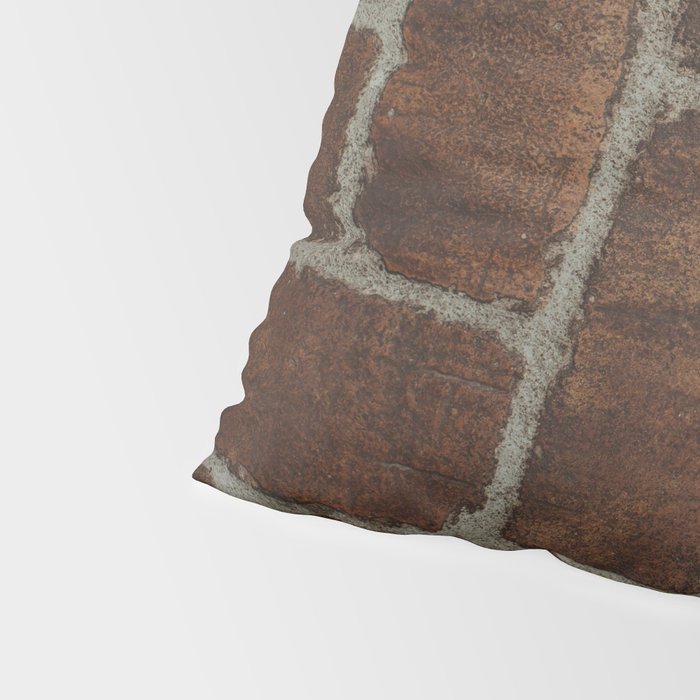 Brick Pattern in Spain Pillow Sham Gallery Image 4