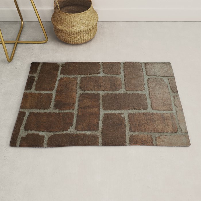 Brick Pattern in Spain Rug Gallery Image 1