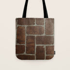 Brick Pattern in Spain Tote Bag Gallery Image 1