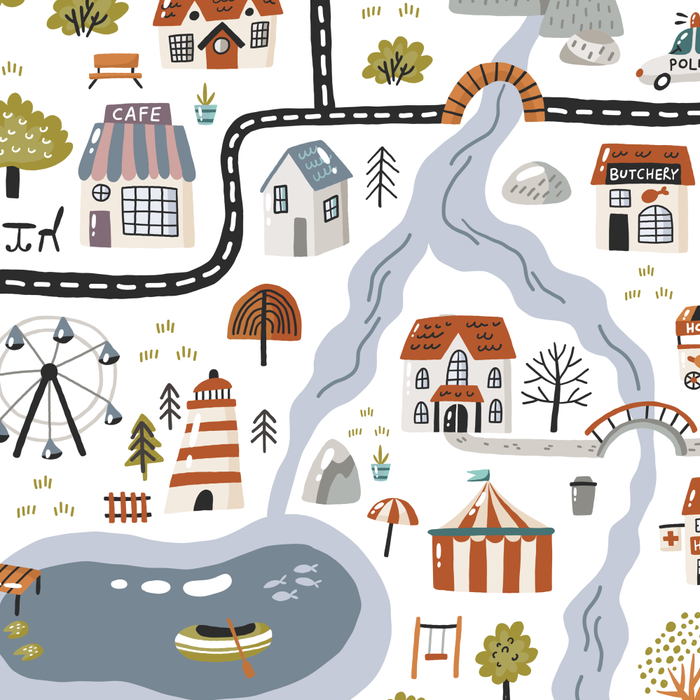 Town Map Coffee Mug Gallery Image 2