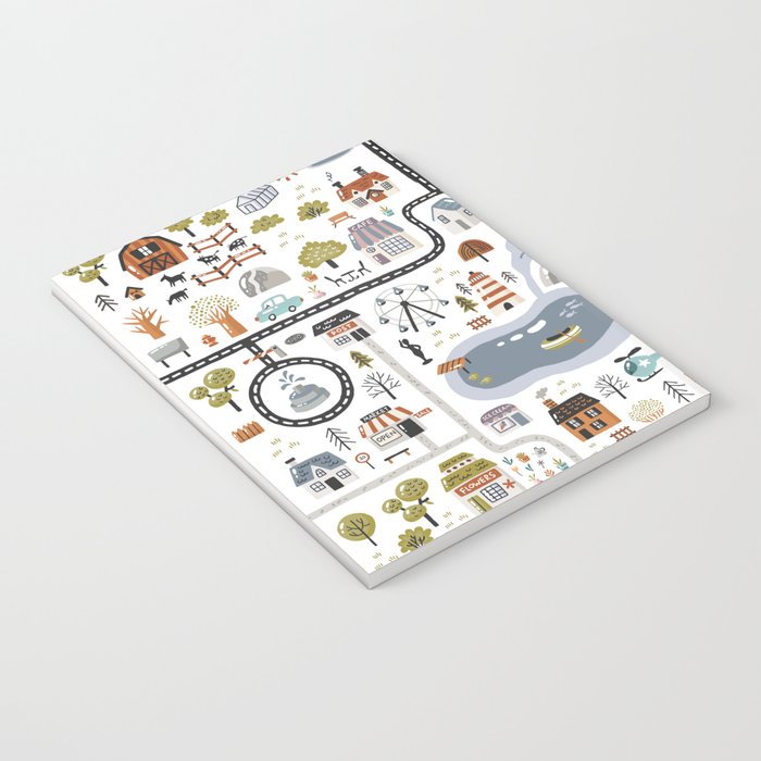 Town Map Notebook Gallery Image 3