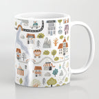 Town Map Coffee Mug Gallery Image 1