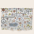 Town Map Wall Hanging Gallery Image 1