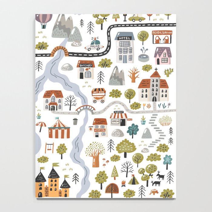 Town Map Notebook Gallery Image 4