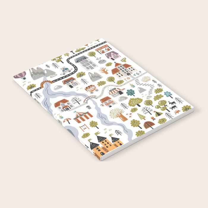 Town Map Notebook Gallery Image 2