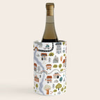Town Map Wine Chiller Gallery Image 3