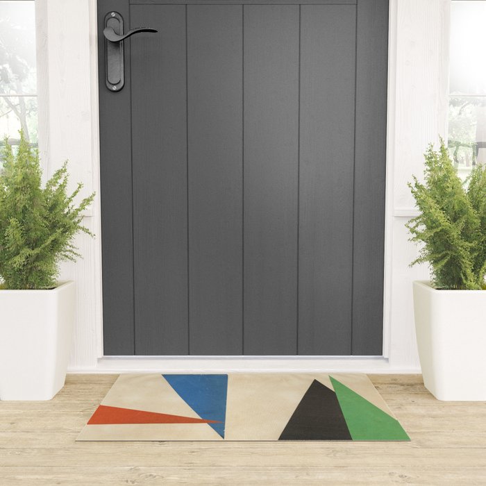 Direction Welcome Mat Gallery Image 3