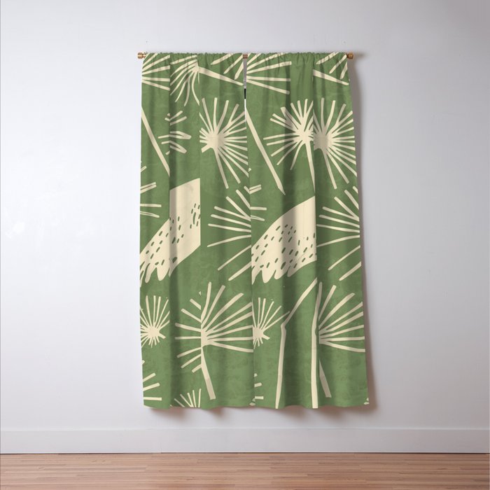 Wild Elegance 3 Window Curtain Gallery Image 3