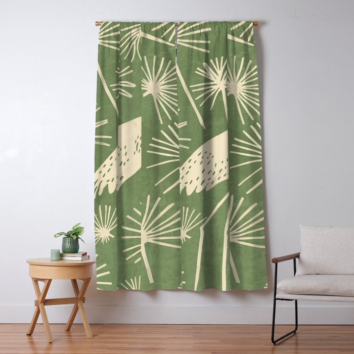 Wild Elegance 3 Window Curtain Gallery Image 5