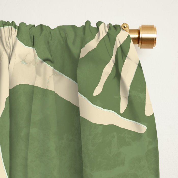 Wild Elegance 3 Window Curtain Gallery Image 2