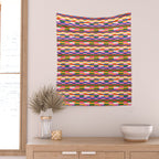 Colorful Bricks Wall Tapestry Gallery Image 2