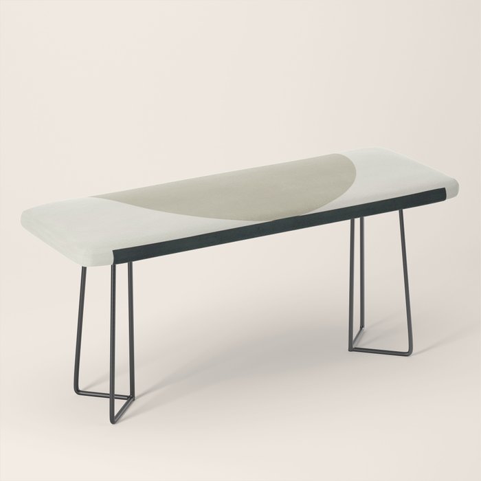 Geometric Modern Art 30 Bench Gallery Image 1