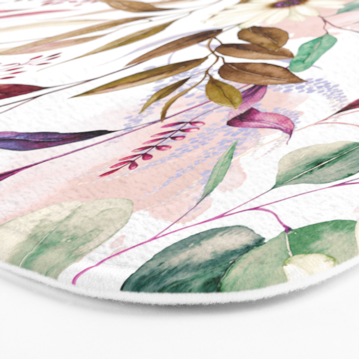 Wild garden FG Bath Mat Gallery Image 3