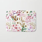 Wild garden FG Bath Mat Gallery Image 1