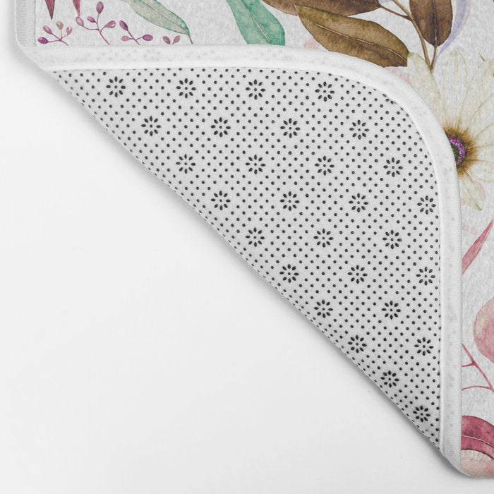 Wild garden FG Bath Mat Gallery Image 2