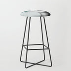Floral Portrait (woman) Stool Gallery Image 1