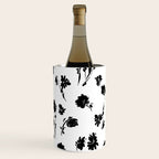 Brushstrokes meadow flowers BN Wine Chiller Gallery Image 3
