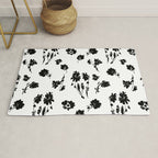 Brushstrokes meadow flowers BN Rug Gallery Image 1