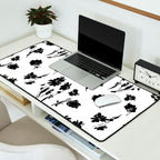 Brushstrokes meadow flowers BN Desk Mat Gallery Image 2