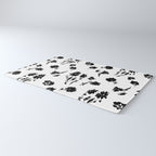 Brushstrokes meadow flowers BN Rug Gallery Image 3