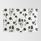 Brushstrokes meadow flowers BN Rug Gallery Image 2