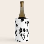 Brushstrokes meadow flowers BN Wine Chiller Gallery Image 1