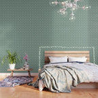 Green Leaves Pattern  Wallpaper Gallery Image 3