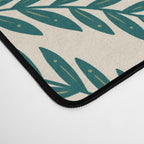 Green Leaves Pattern  Desk Mat Gallery Image 4