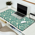 Green Leaves Pattern  Desk Mat Gallery Image 2