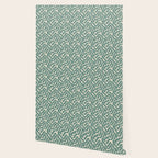 Green Leaves Pattern  Wallpaper Gallery Image 2