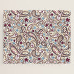 Whimsical Paisley Romance Jigsaw Puzzle Gallery Image 1