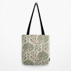 William Morris Vintage Kelmscott Tree Orchard Tote Bag Gallery Image 2
