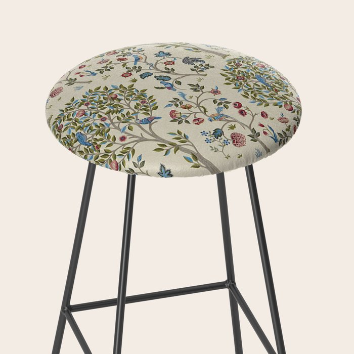 William Morris Vintage Kelmscott Tree Orchard Stool Gallery Image 2