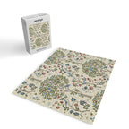 William Morris Vintage Kelmscott Tree Orchard Jigsaw Puzzle Gallery Image 2