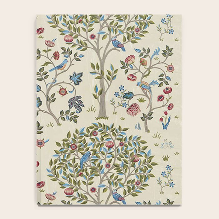 William Morris Vintage Kelmscott Tree Orchard Notebook Gallery Image 4