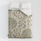 William Morris Vintage Kelmscott Tree Orchard Duvet Cover Gallery Image 6