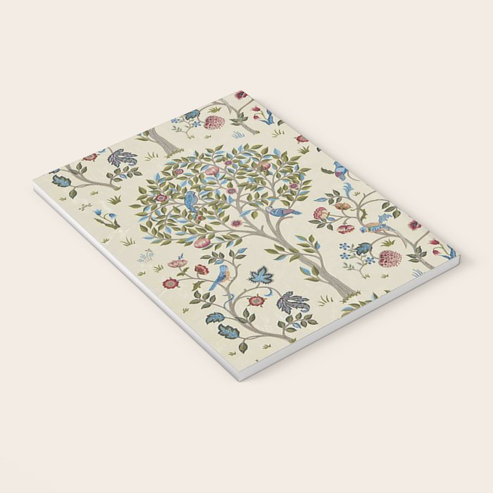 William Morris Vintage Kelmscott Tree Orchard Notebook Gallery Image 3