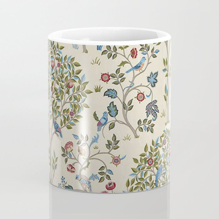 William Morris Vintage Kelmscott Tree Orchard Coffee Mug Gallery Image 4
