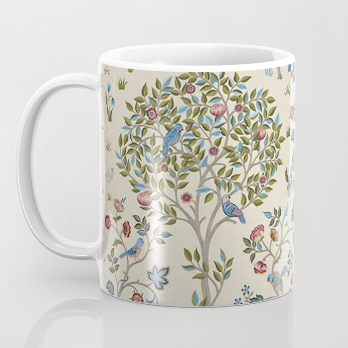 William Morris Vintage Kelmscott Tree Orchard Coffee Mug Gallery Image 3