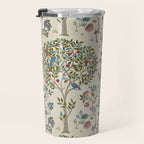 William Morris Vintage Kelmscott Tree Orchard Travel Mug Gallery Image 3
