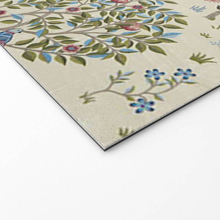 William Morris Vintage Kelmscott Tree Orchard Welcome Mat Gallery Image 2