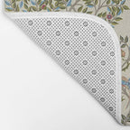 William Morris Vintage Kelmscott Tree Orchard Bath Mat Gallery Image 2