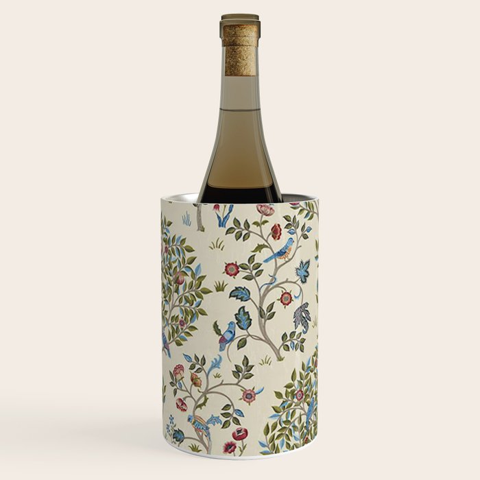 William Morris Vintage Kelmscott Tree Orchard Wine Chiller Gallery Image 1