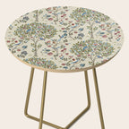 William Morris Vintage Kelmscott Tree Orchard Side Table Gallery Image 2