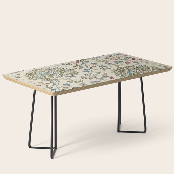 William Morris Vintage Kelmscott Tree Orchard Coffee Table Gallery Image 1