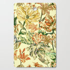 Watercolor Golden Bloom Cutting Board Gallery Image 1